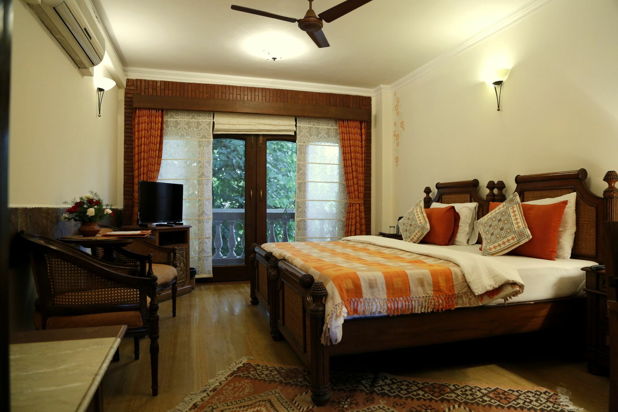 The Estate Villa New Delhi Buitenkant foto